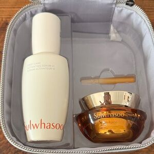 Sulwhasoo First Care Activating Serum Set - White and Gold